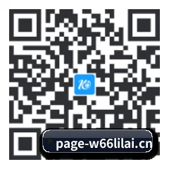 iOS 系统版 二维码
